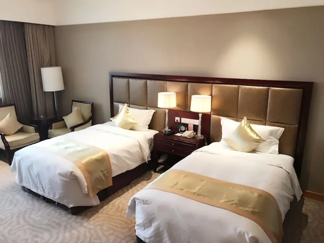 Deluxe Twin room with lake view