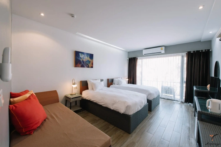 Deluxe Twin room