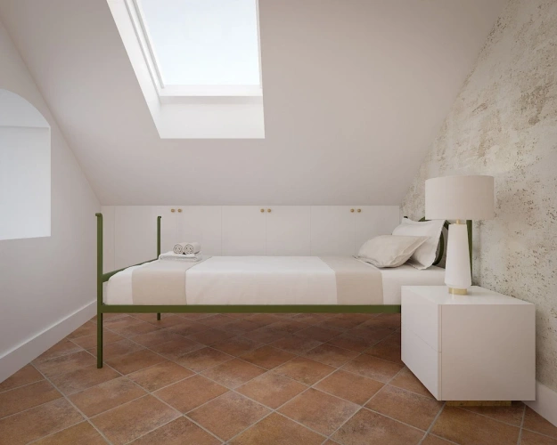 Standard Single Attic room