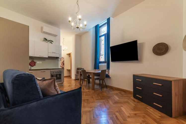 CS Central Station Termini 6pax Apartment