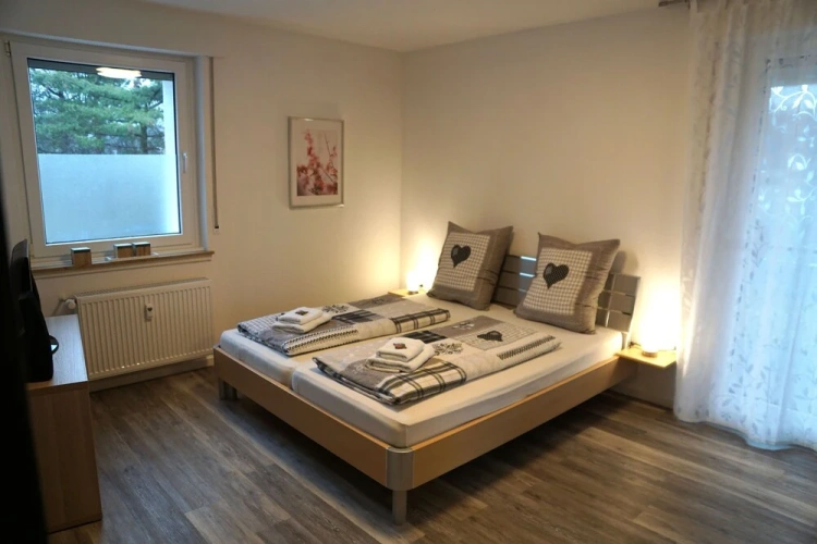 Apartment with balcony