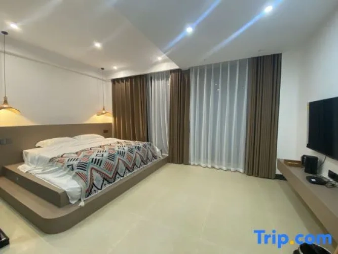 Standard Double room with view