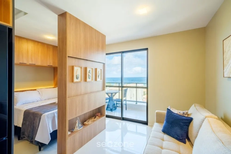 Apartment with balcony