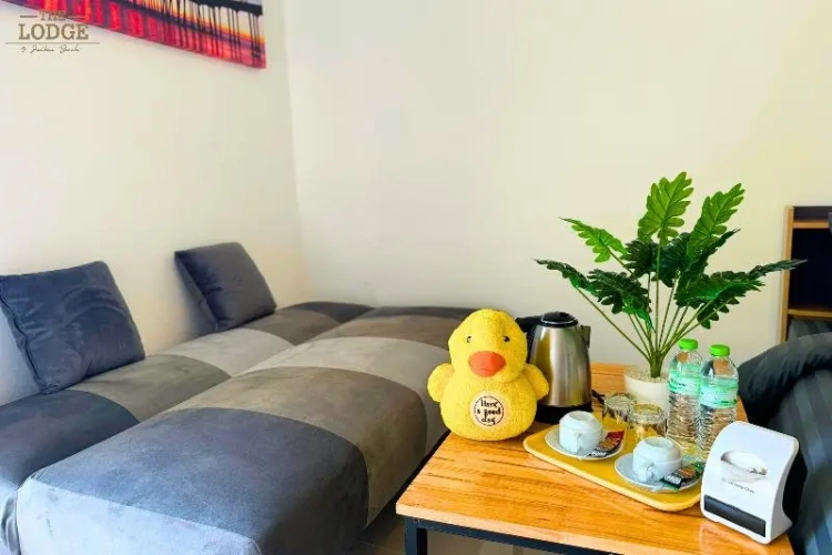Deluxe Double room with balcony and with sea view