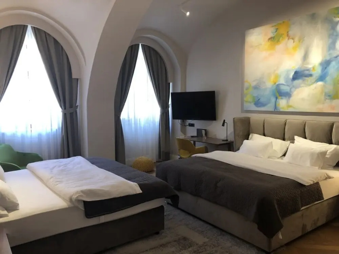 Boutique hotel Tvrda