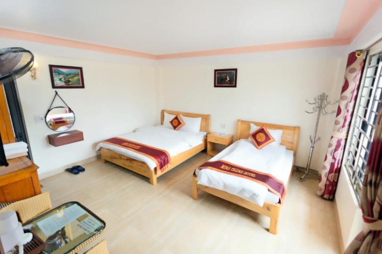 Guest rooms