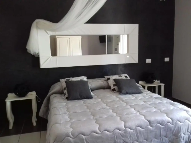 Standard Quadruple room with view