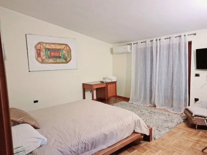 Standard Quadruple Family room