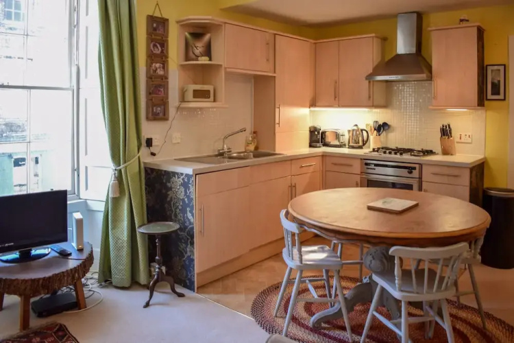 1 Bedroom Flat in New Town Edinburgh