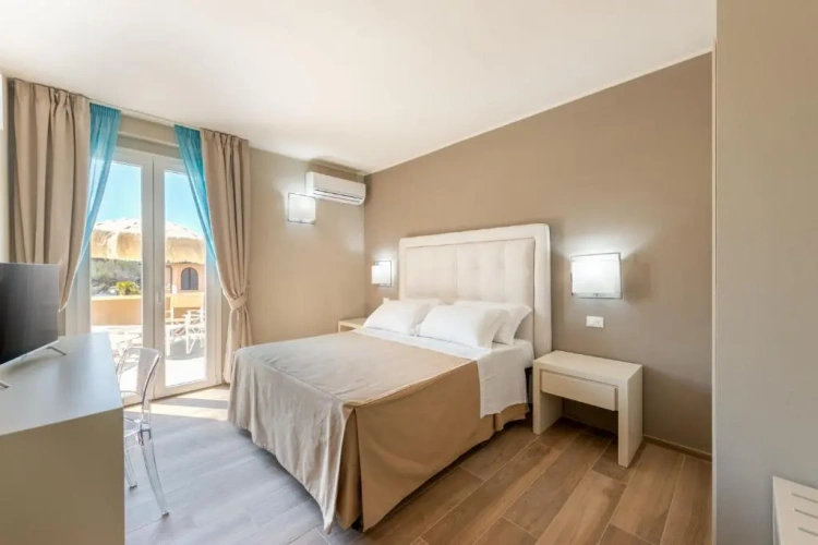 Standard Double room with balcony
