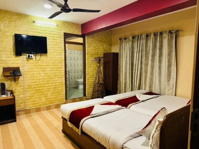 Deluxe Double room
