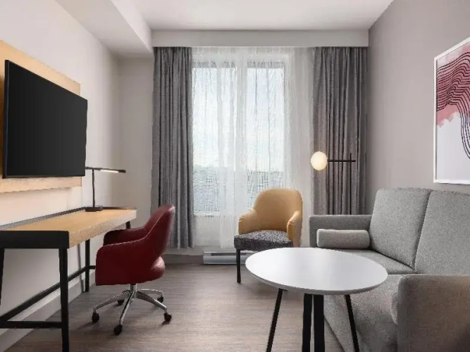 1 Bedroom Quadruple Suite