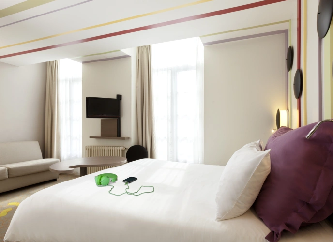 Guest rooms