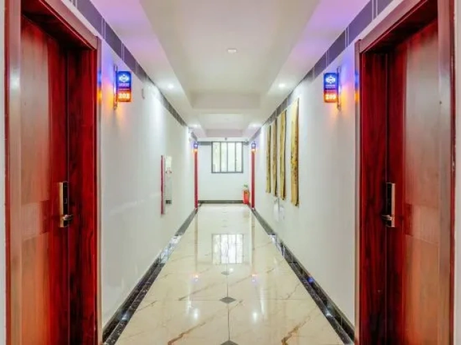 Hotel rooms