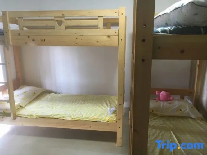 Bed in Dorm