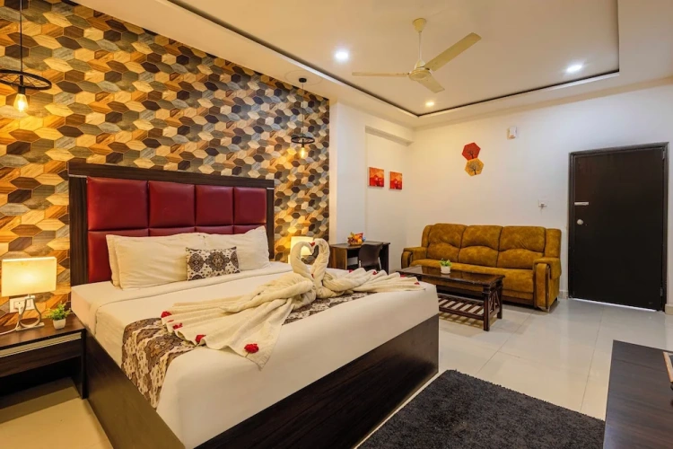 Guest rooms