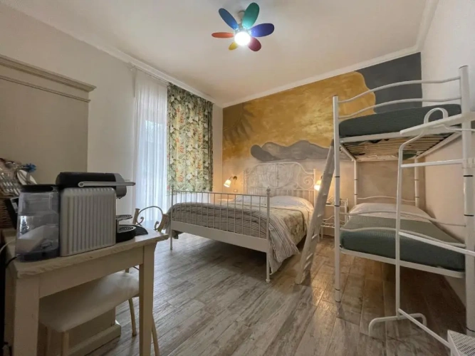 Deluxe Quadruple room