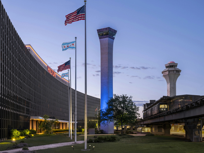 Hilton Chicago O'Hare Airport photo 33