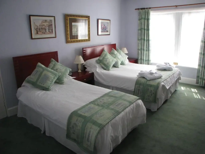Standard Double room with sea view