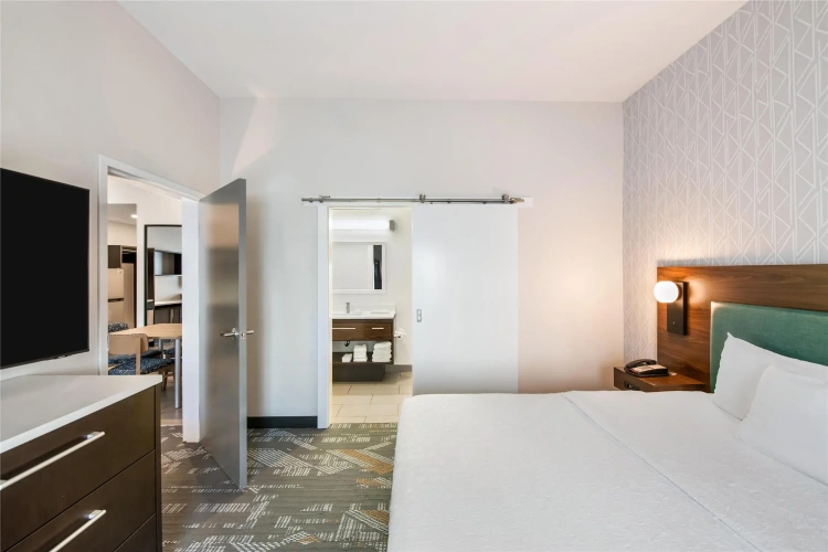 1 Bedroom Double Suite