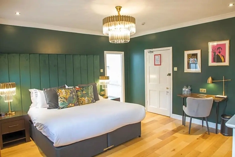 Standard Double room with balcony