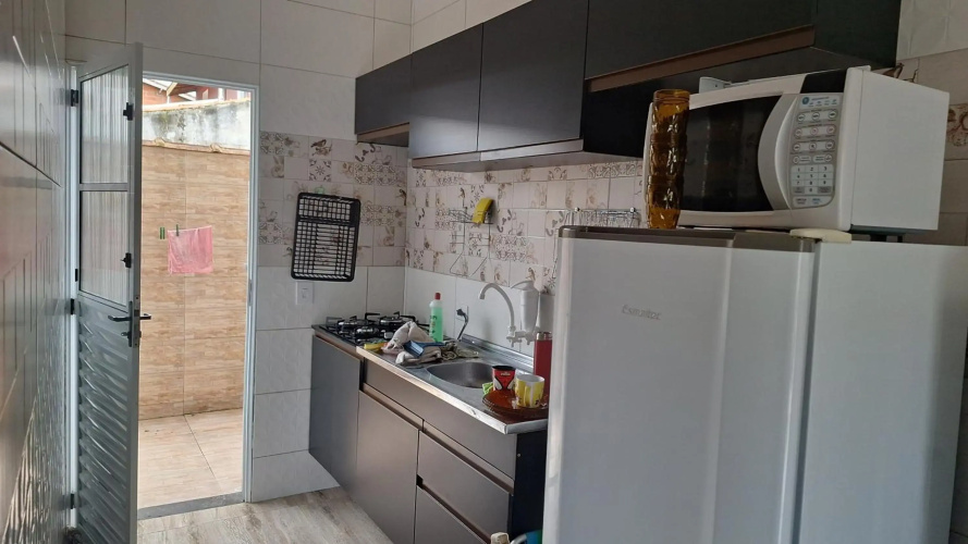 Apartamento encantador com piscina
