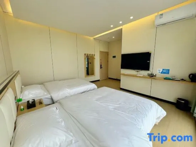 Standard Twin room with lake view