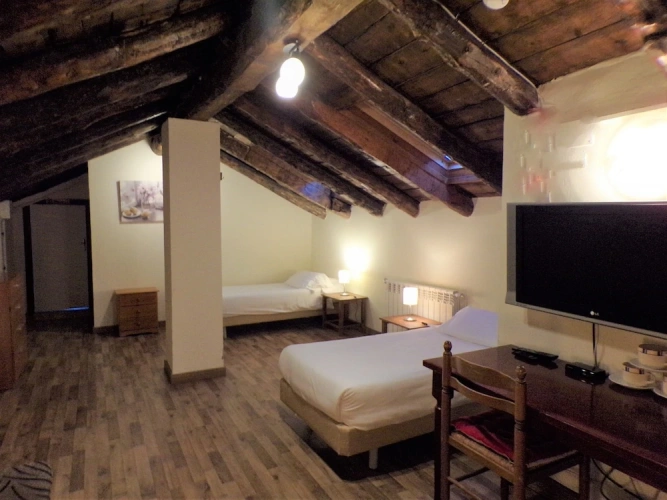 Junior Suite with mountain view