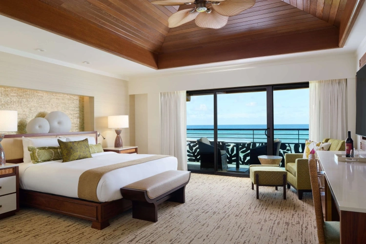 Deluxe Double room oceanfront