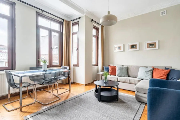 Sleek Flat With Central Location in Beyoglu