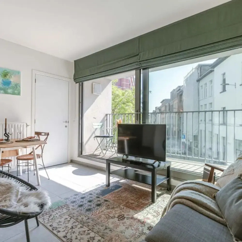 Comfortable Studio With Terrace in Antwerp
