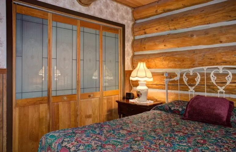 The Log Home