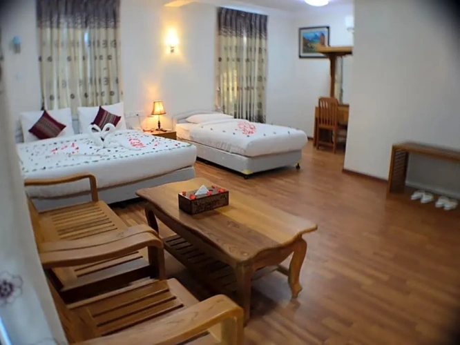 Deluxe Family room