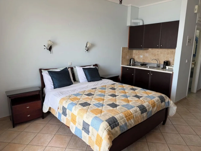 Deluxe Double room with balcony