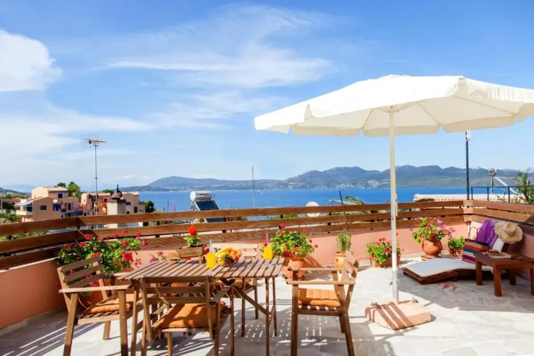 2 Bedrooms Superior Apartment with sea view