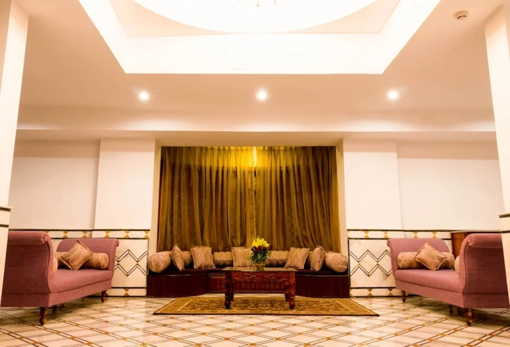 Deluxe Double Suite with balcony