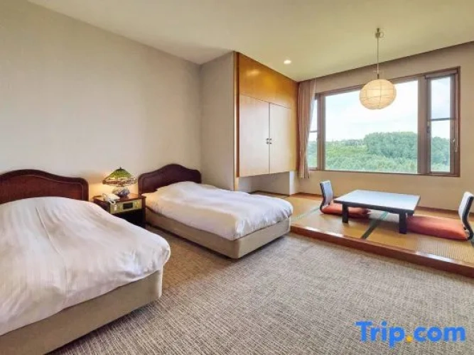 Standard room with mountain view
