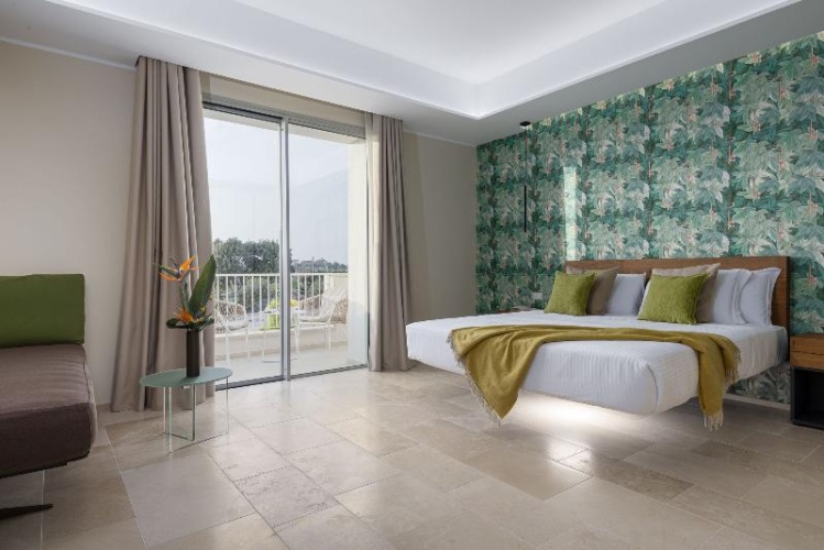 Premium Double room with private garden or balcony