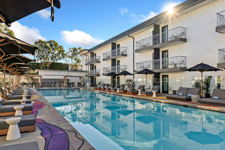 The Lum Hotel Los Angeles Stadium District photo 19