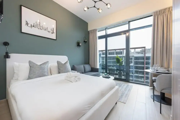Top Choice Studio - Perfect for 4 in Meydan