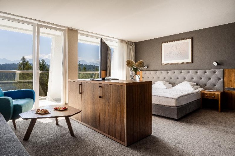 Deluxe Double room with balcony