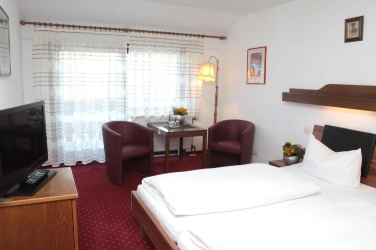 Standard Double room with balcony