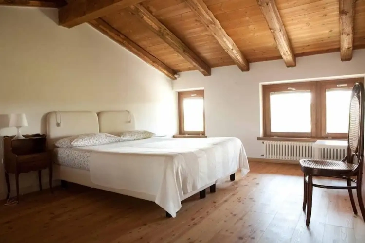 1 Bedroom Standard Duplex room with balcony and with garden view