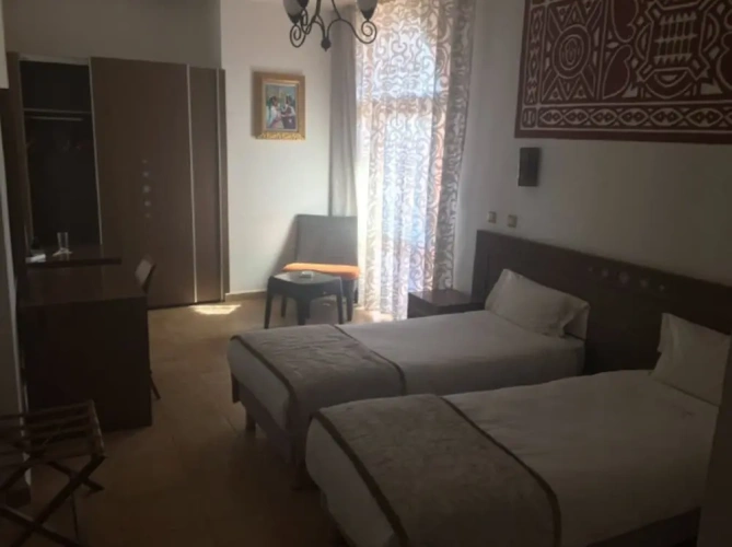 Standard Double room with balcony