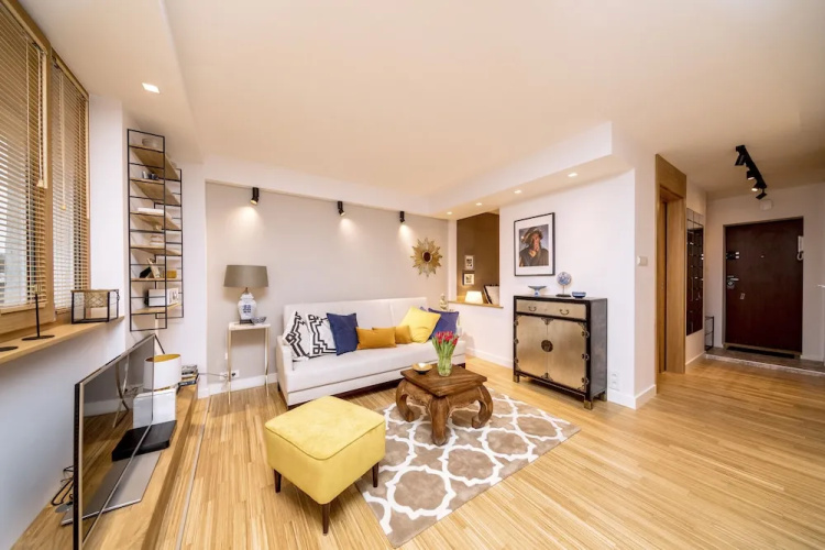 Golden Apartament by Your Freedom