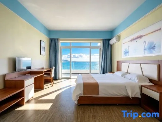 Standard Double room with sea view