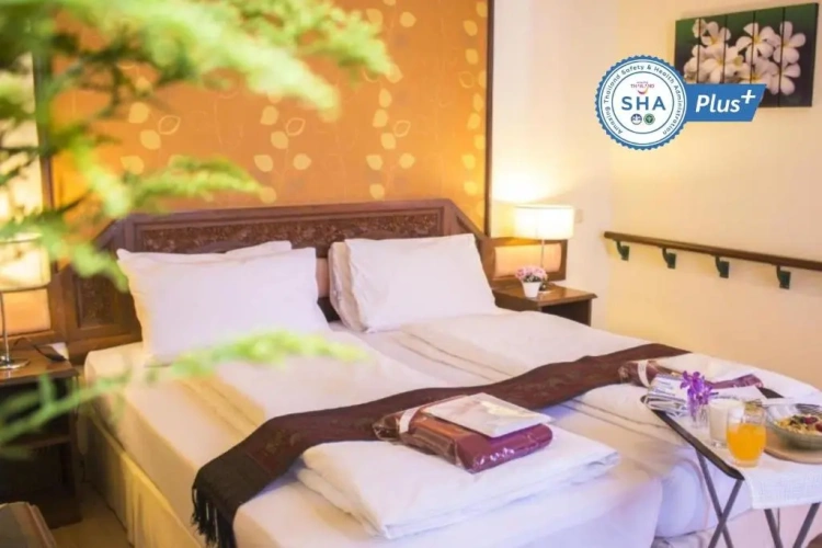 Executive Double room with view