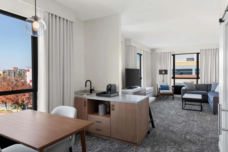 The Fort Sutter Sacramento, Tapestry Collection by Hilton
