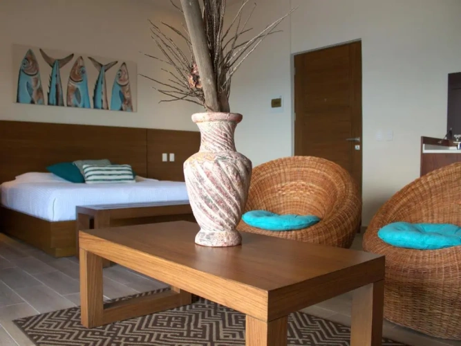 Double Suite with sea view