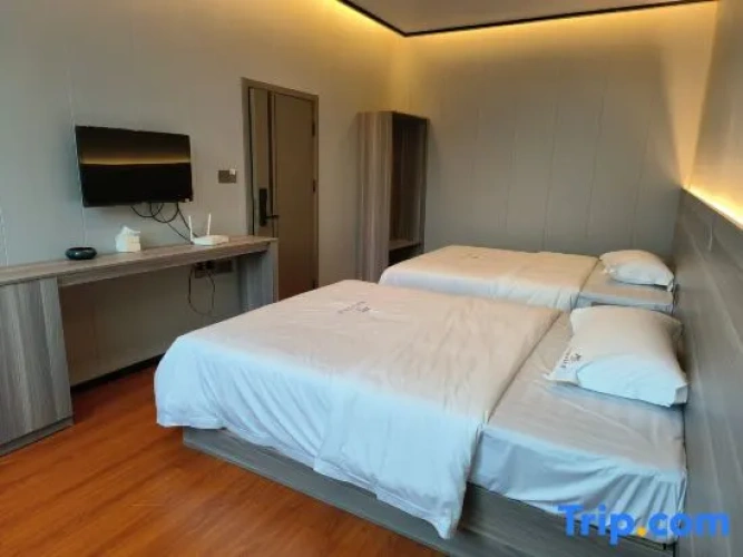 Standard Twin room with river view